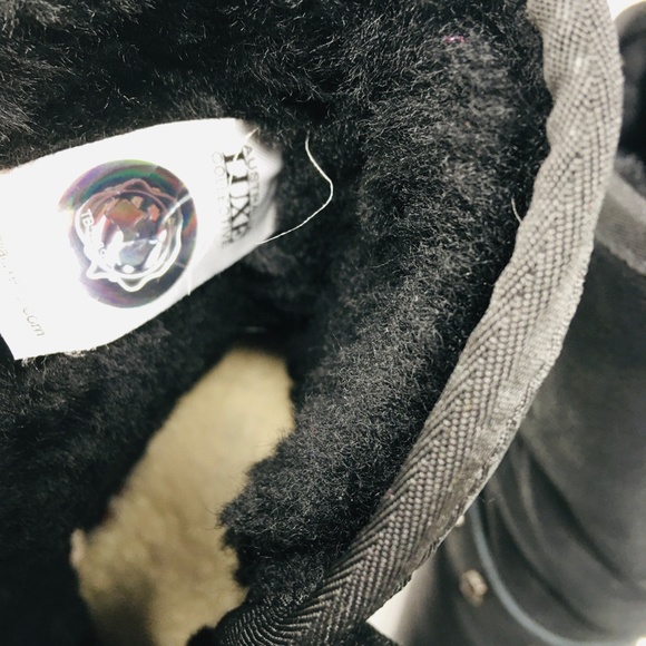 australia luxe Collection wedge Boot Shearling 9 - Picture 5 of 6